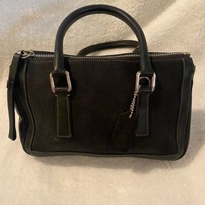 Black Coach Handbag